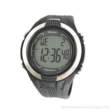 Pedometer watch, alarm